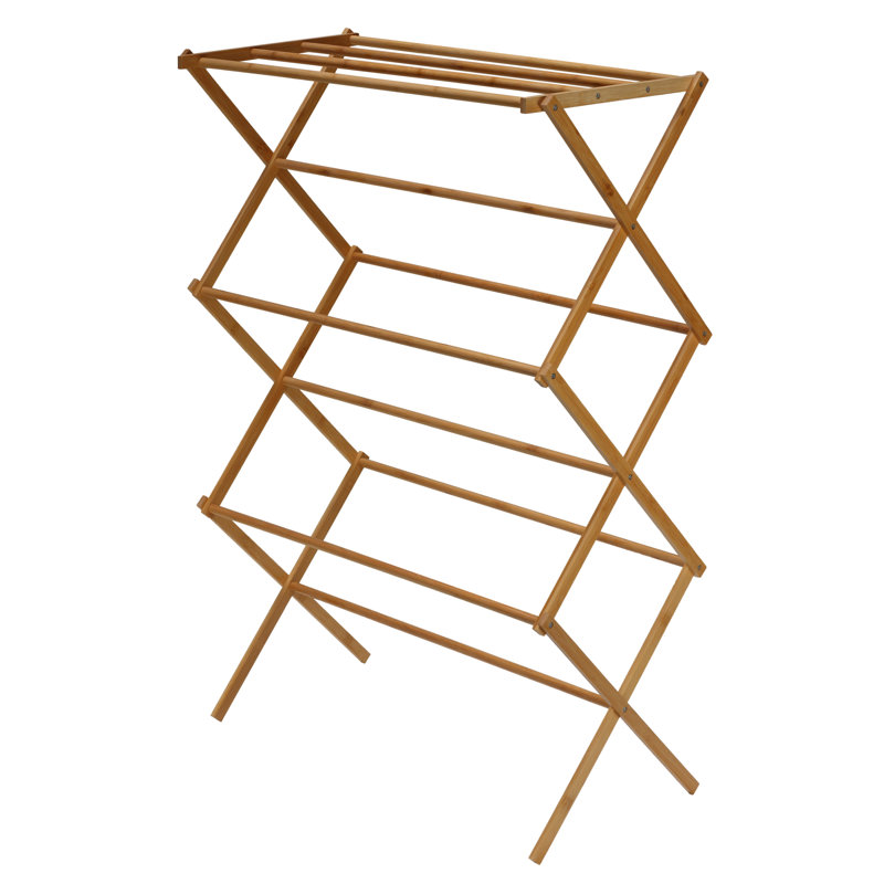 Rebrilliant Folding Drying Rack & Reviews Wayfair